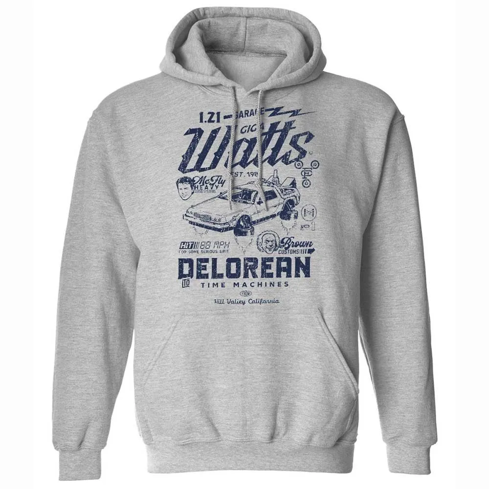 Classic Unisex Hoodie - F4BVSLL3 - Sport Grey - 3