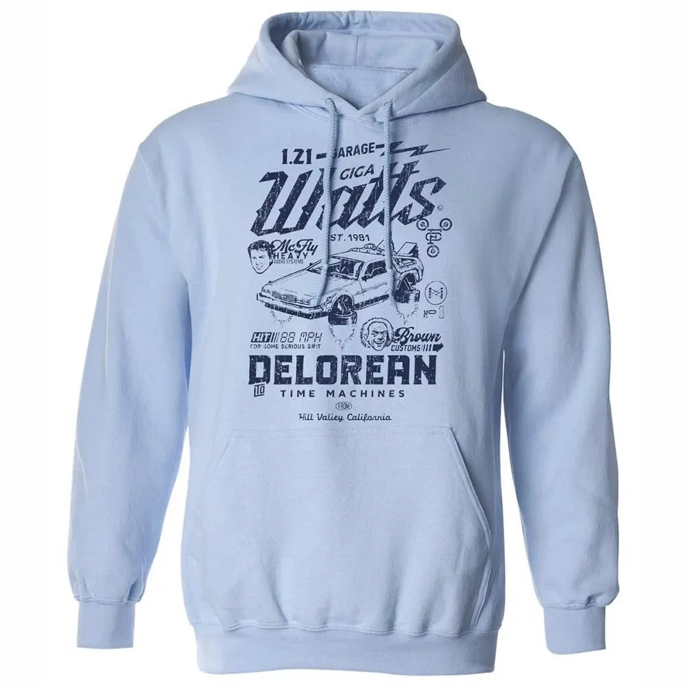 Classic Unisex Hoodie - F4BVSLL3 - Light Blue - 5