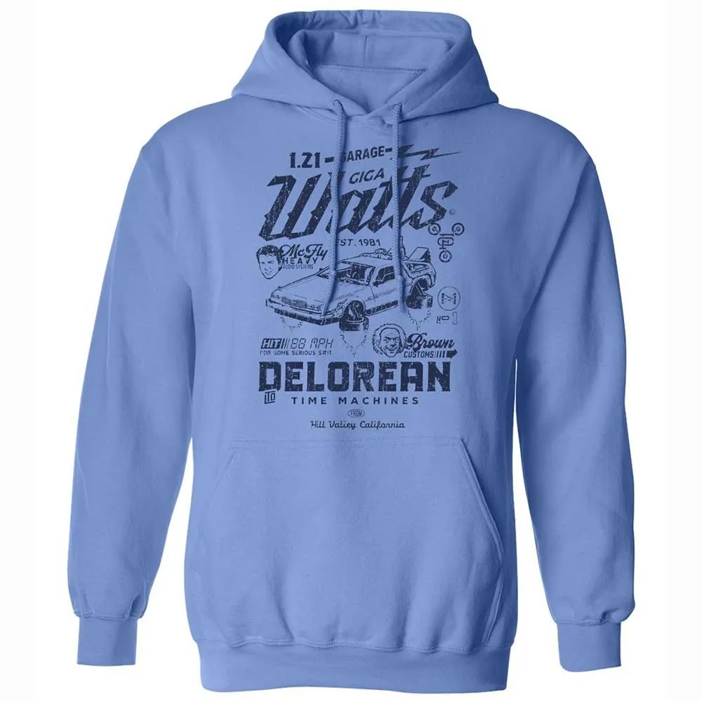 Classic Unisex Hoodie - F4BVSLL3 - Carolina Blue - 6