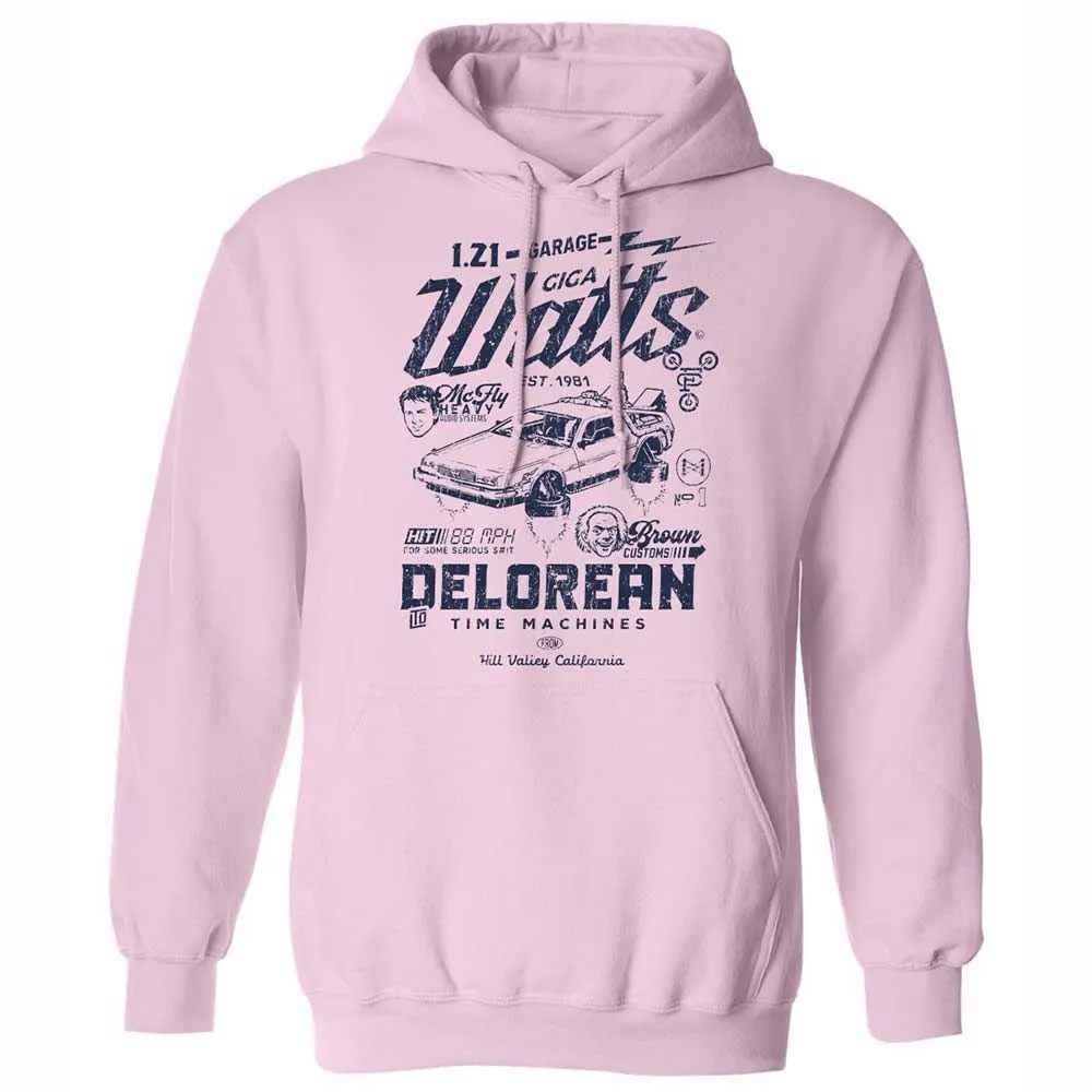 Classic Unisex Hoodie - F4BVSLL3 - Light Pink - 7
