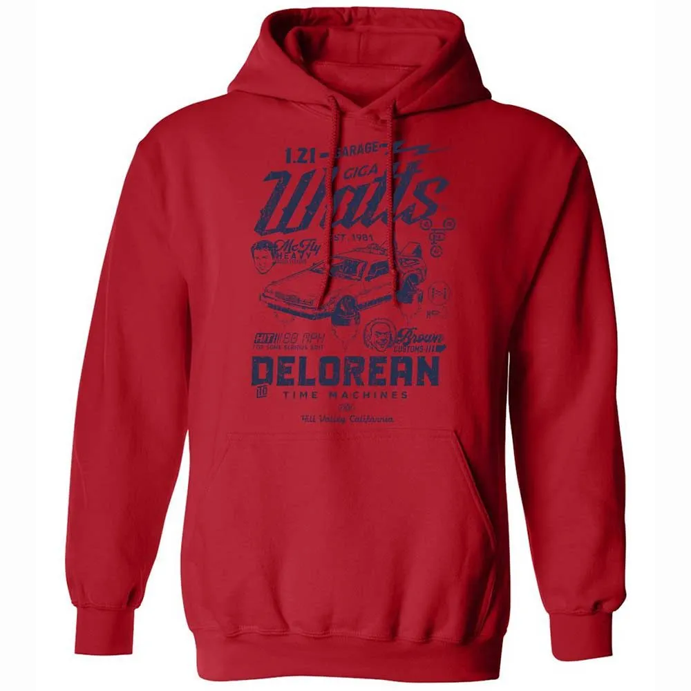 Classic Unisex Hoodie - F4BVSLL3 - Red - 9