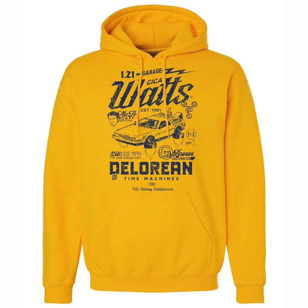 Classic Unisex Hoodie - F4BVSLL3 - Gold - 13