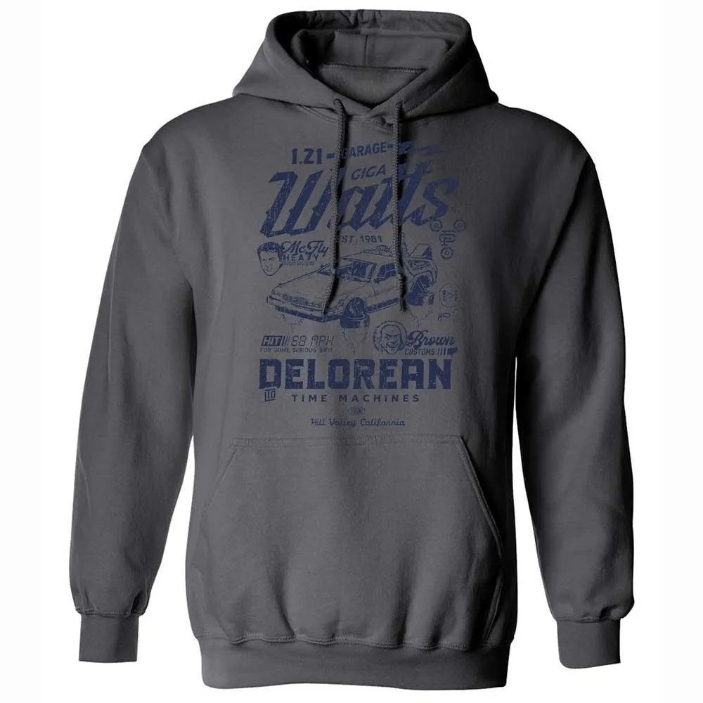 Classic Unisex Hoodie - F4BVSLL3 - Charcoal - 20