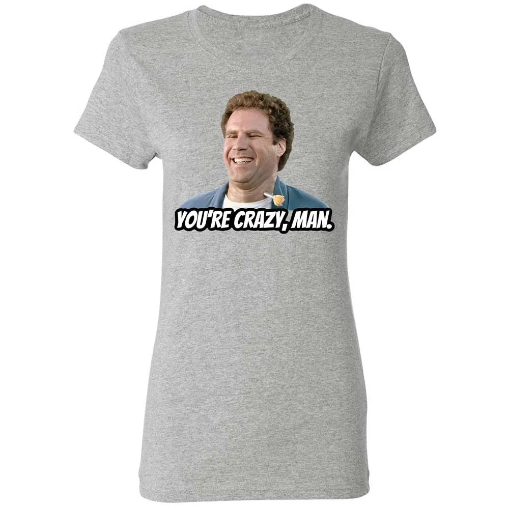 You're crazy, man - Sport Grey - 2