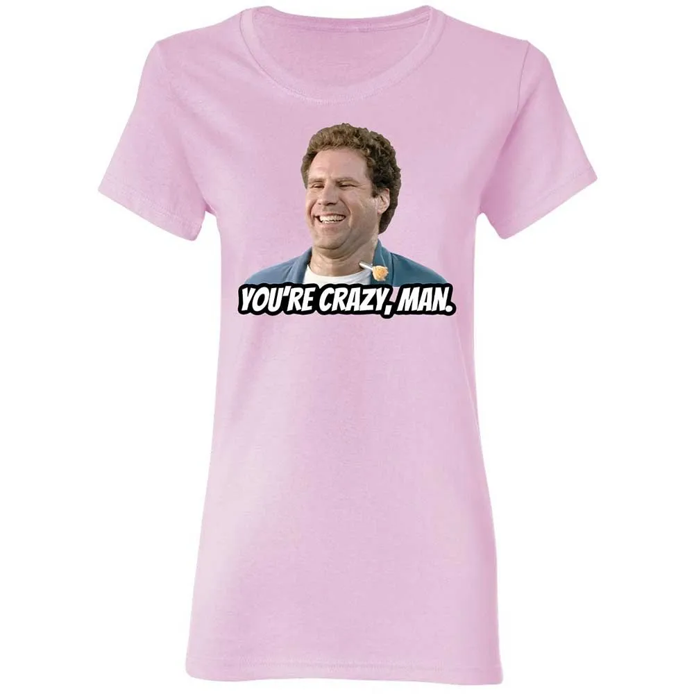 You're crazy, man - Light Pink - 3
