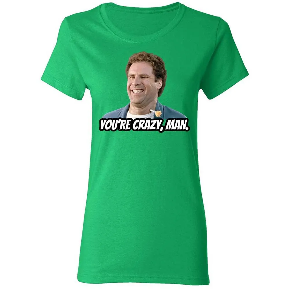 You're crazy, man - Irish Green - 8