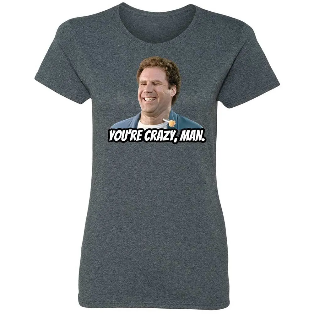 You're crazy, man - Dark Heather - 16