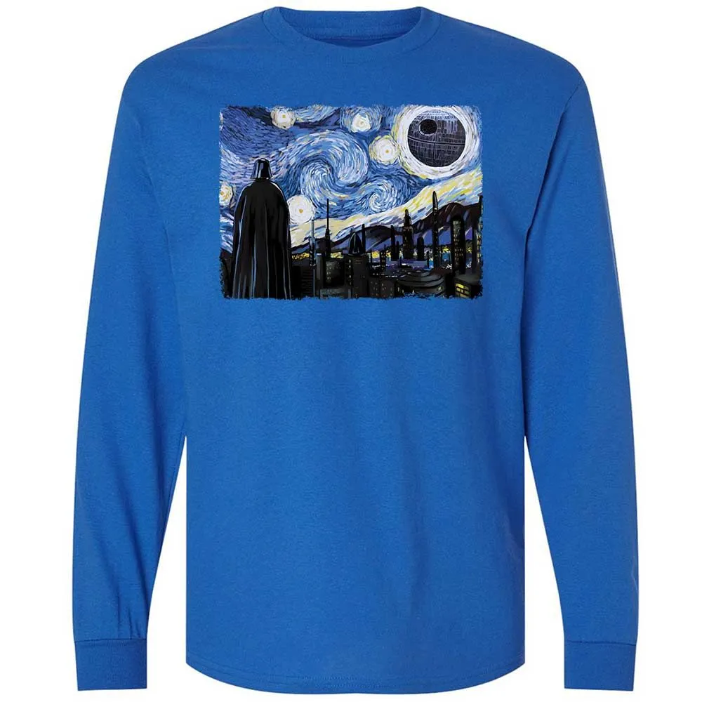 Long Sleeve T-Shirt - 4TSJEGLL - Royal - 3