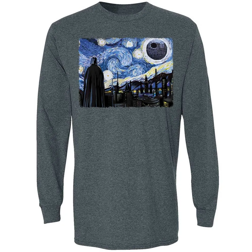 Long Sleeve T-Shirt - 4TSJEGLL - Dark Heather - 5
