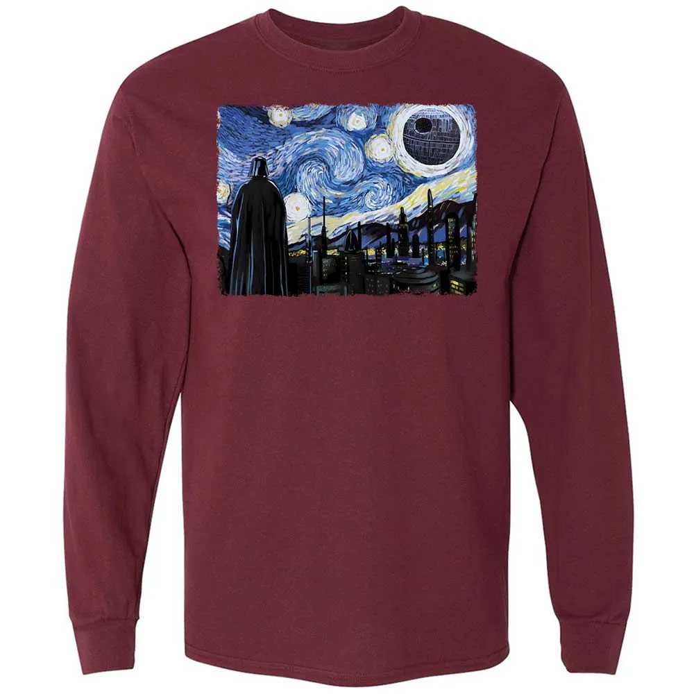 Long Sleeve T-Shirt - 4TSJEGLL - Maroon - 6