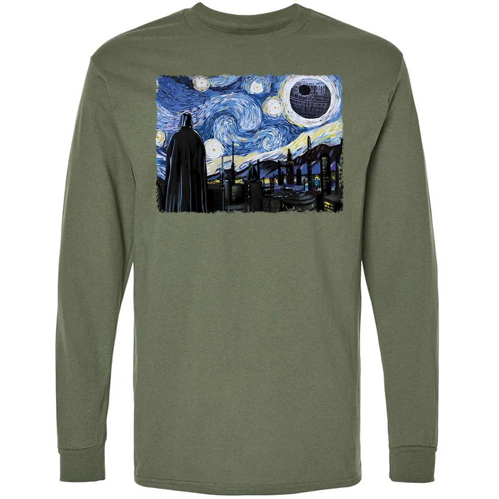 Long Sleeve T-Shirt - 4TSJEGLL - Military Green - 9