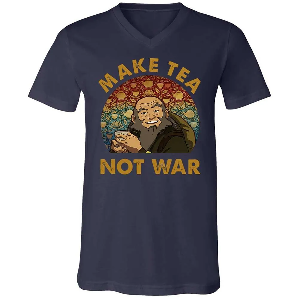 Unisex V-Neck T-Shirt - 9WJNUKF2 - Navy - 2