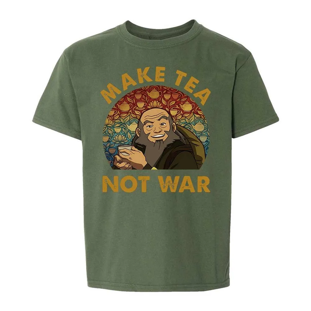 Kids T-Shirt - 1G7UT3NL - Military Green - 19