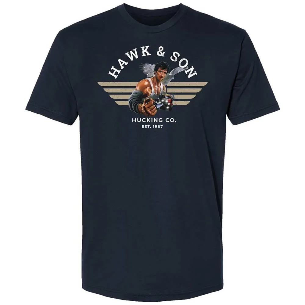 Premium Unisex T-Shirt - 1W285L93 - Midnight Navy - 2