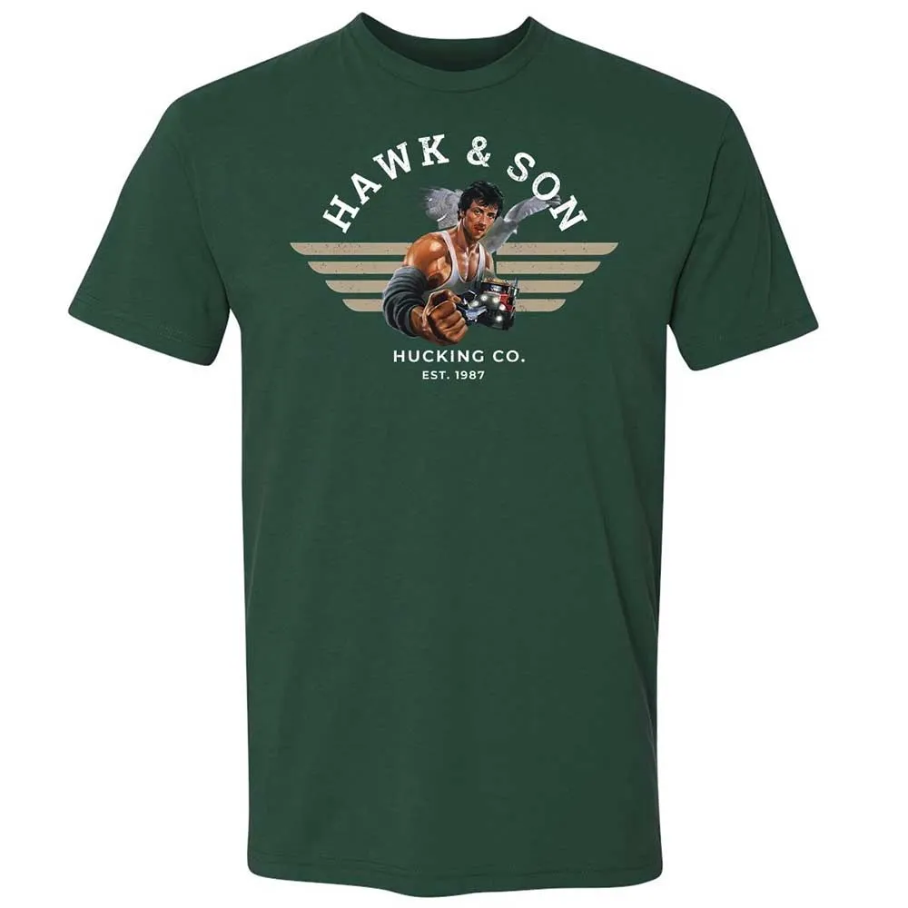 Premium Unisex T-Shirt - 1W285L93 - Forest Green - 3