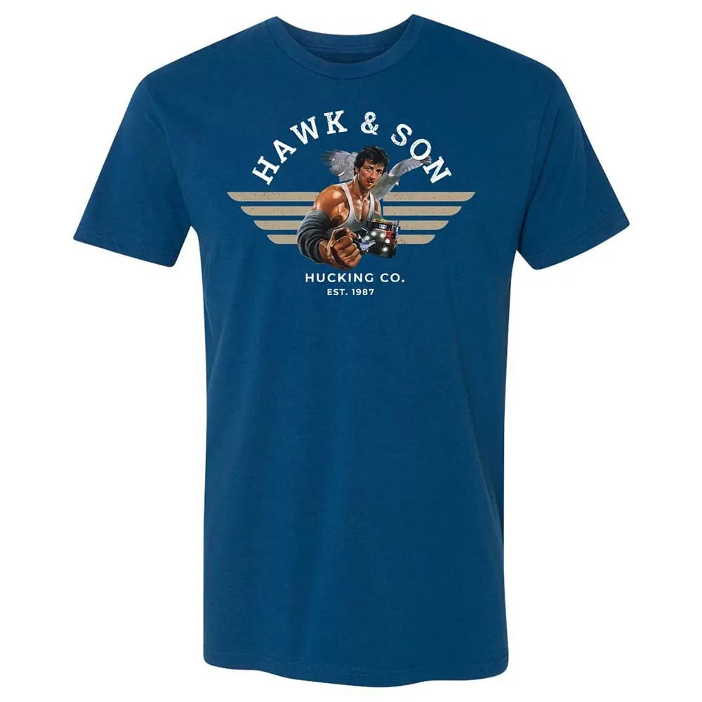 Premium Unisex T-Shirt - 1W285L93 - Cool Blue - 5