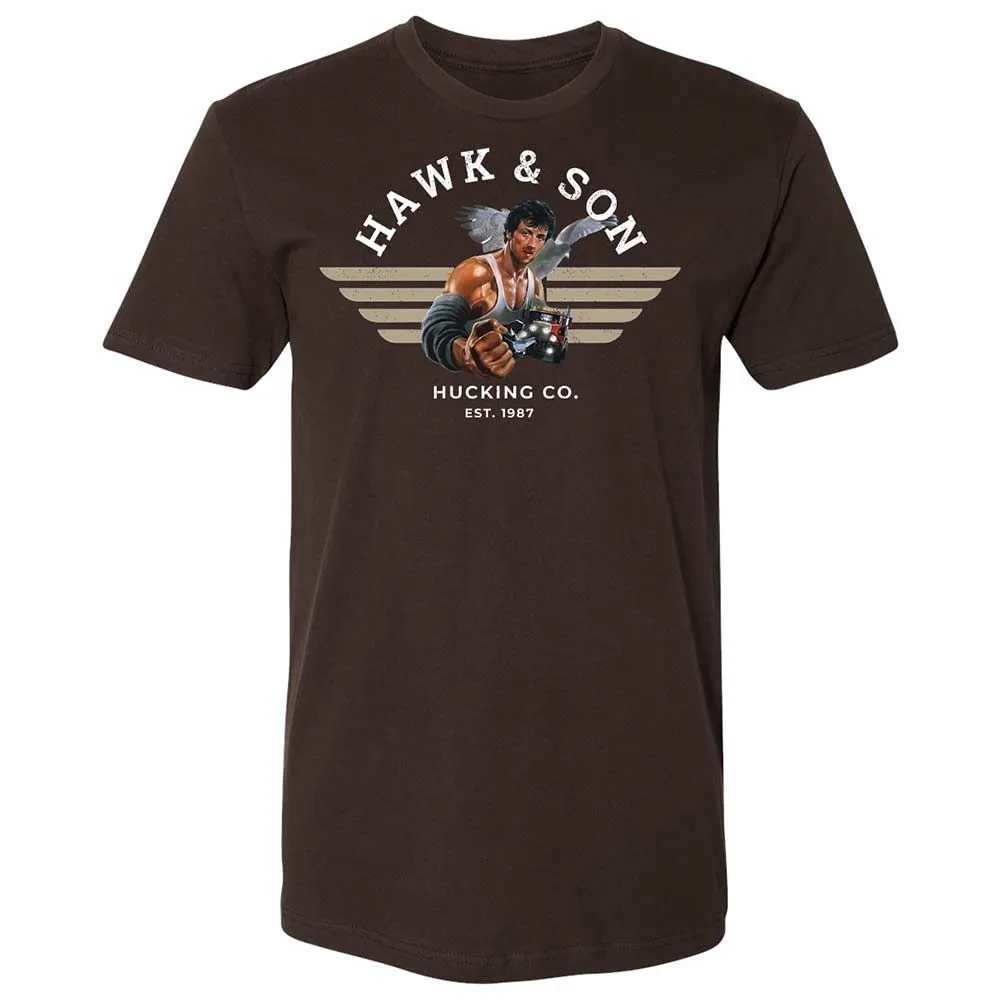Premium Unisex T-Shirt - 1W285L93 - Dark Chocolate - 6