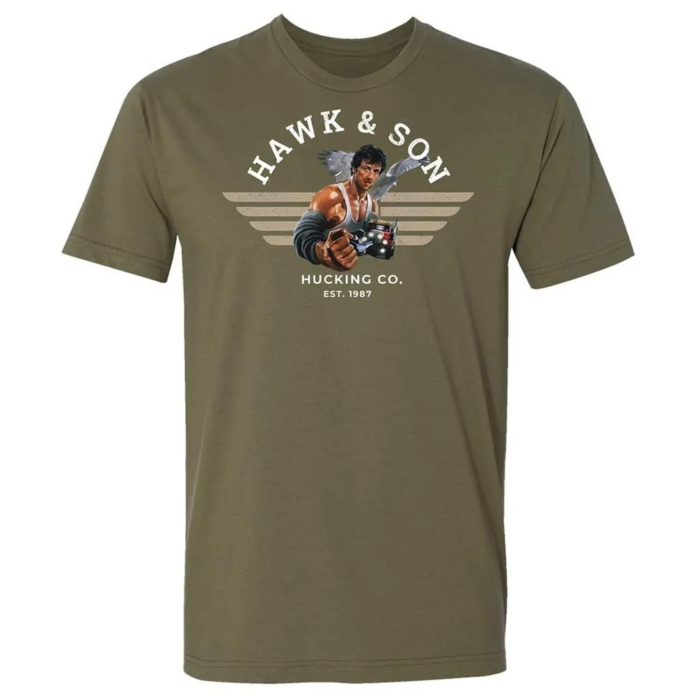 Premium Unisex T-Shirt - 1W285L93 - Military Green - 8