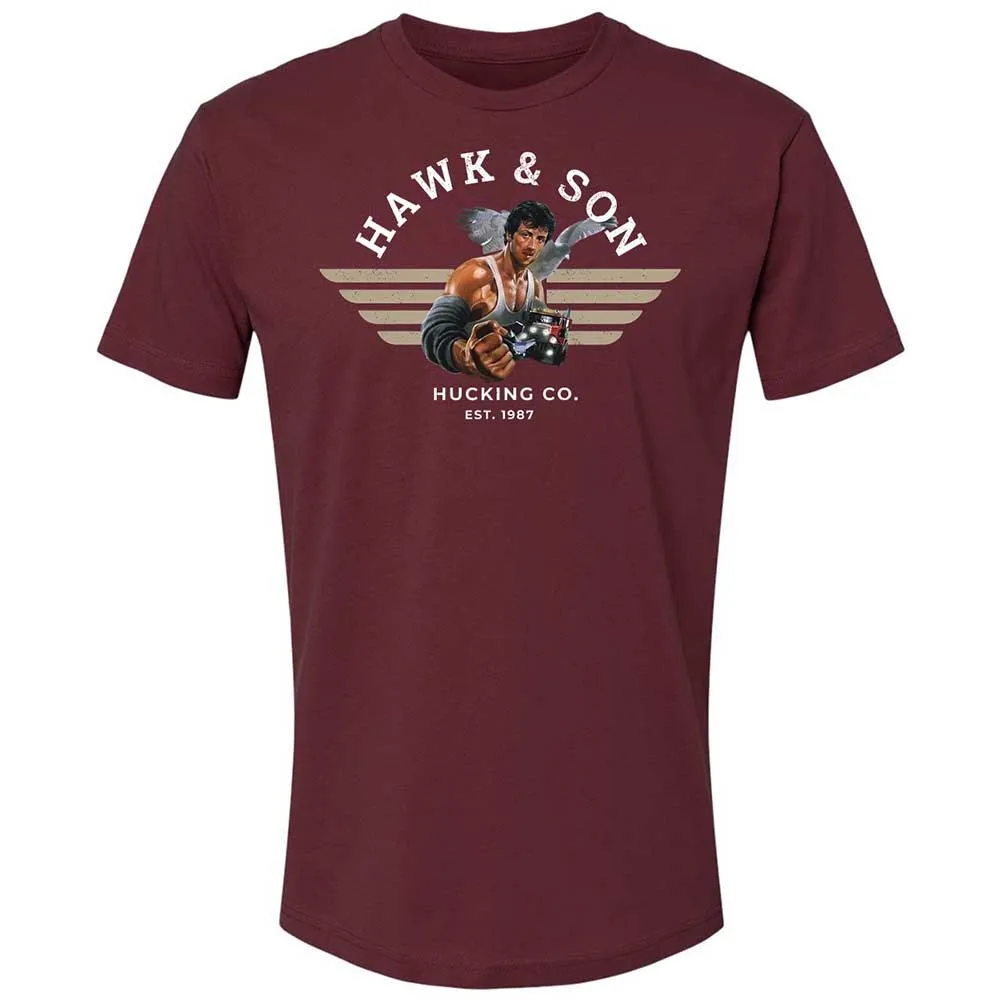 Premium Unisex T-Shirt - 1W285L93 - Maroon - 10
