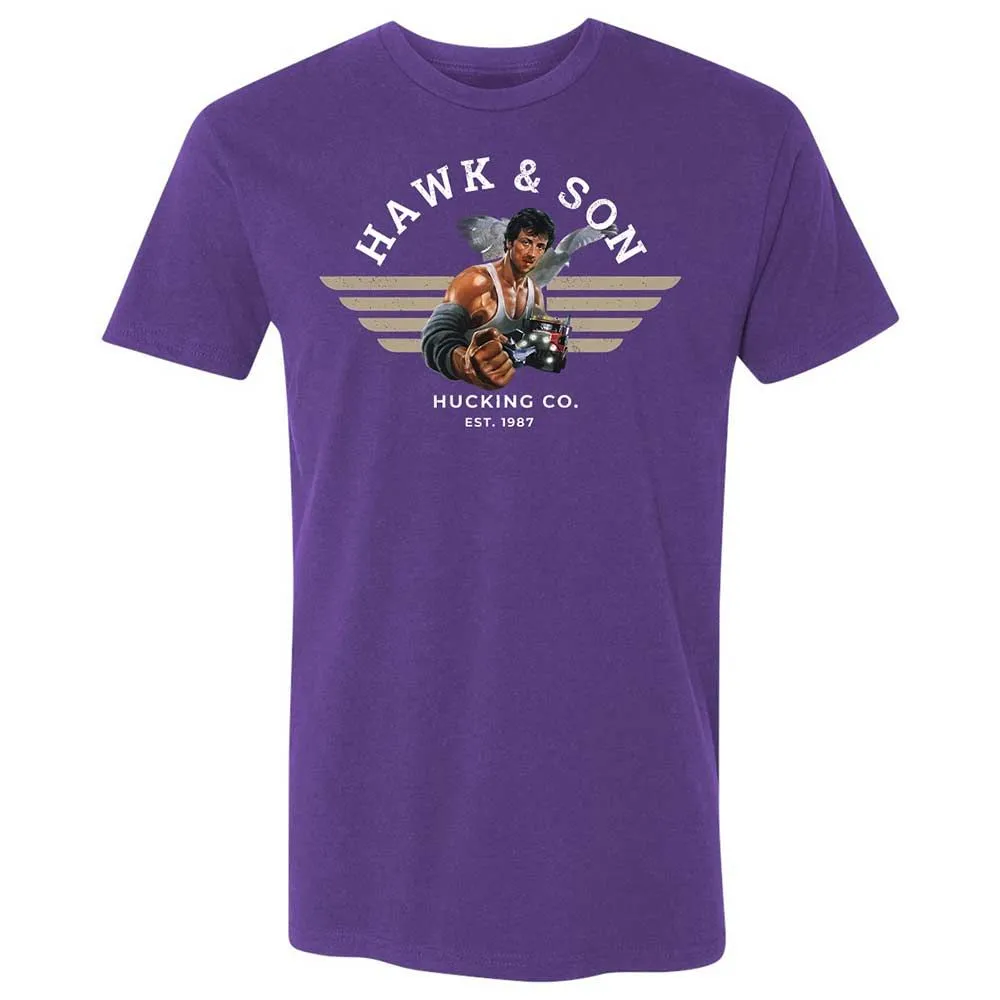 Premium Unisex T-Shirt - 1W285L93 - Purple Rush - 14