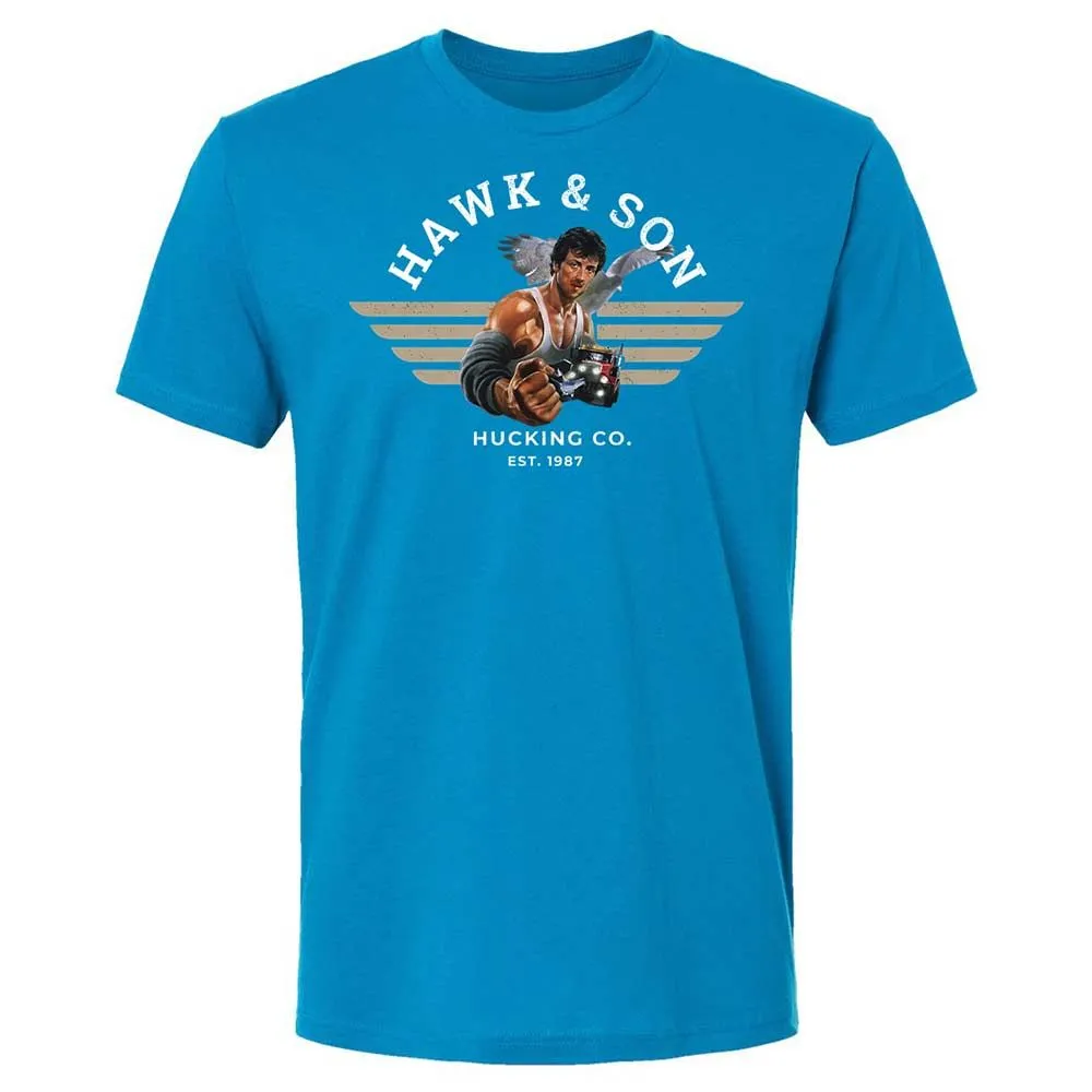 Premium Unisex T-Shirt - 1W285L93 - Turquoise - 15