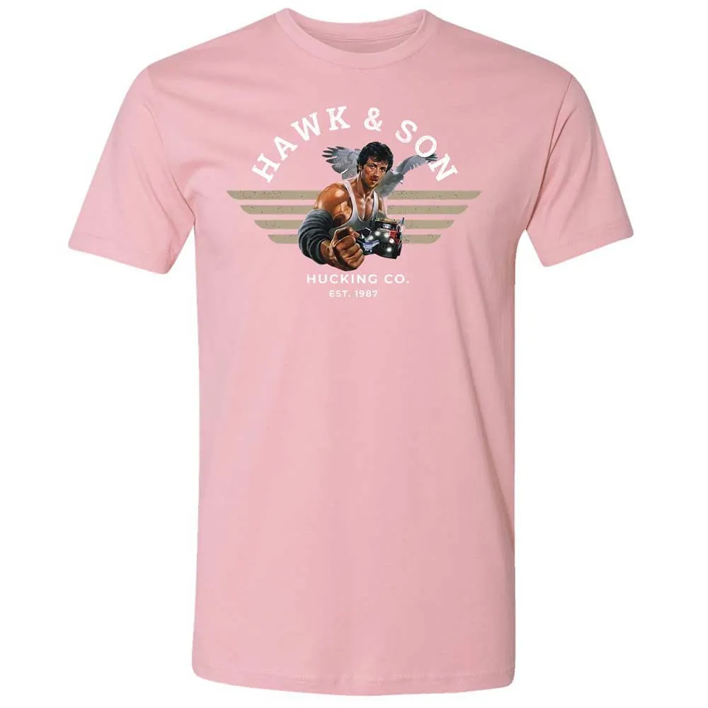 Premium Unisex T-Shirt - 1W285L93 - Light Pink - 16