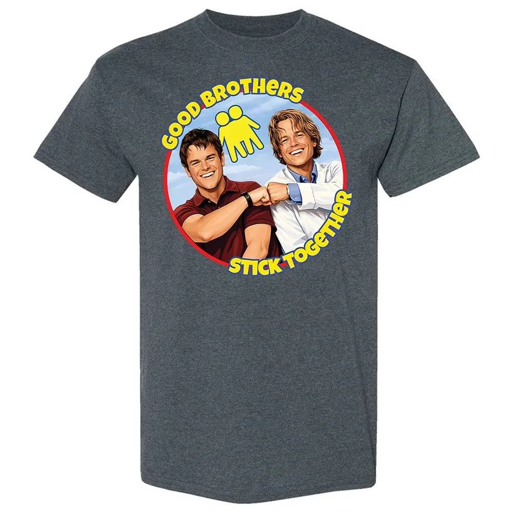 Classic Unisex T-Shirt - EVD2EE8B - Dark Heather - 6