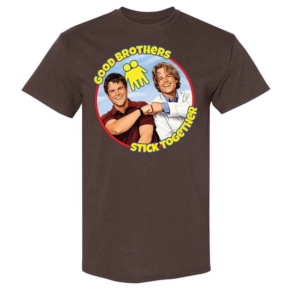 Classic Unisex T-Shirt - EVD2EE8B - Dark Chocolate - 7