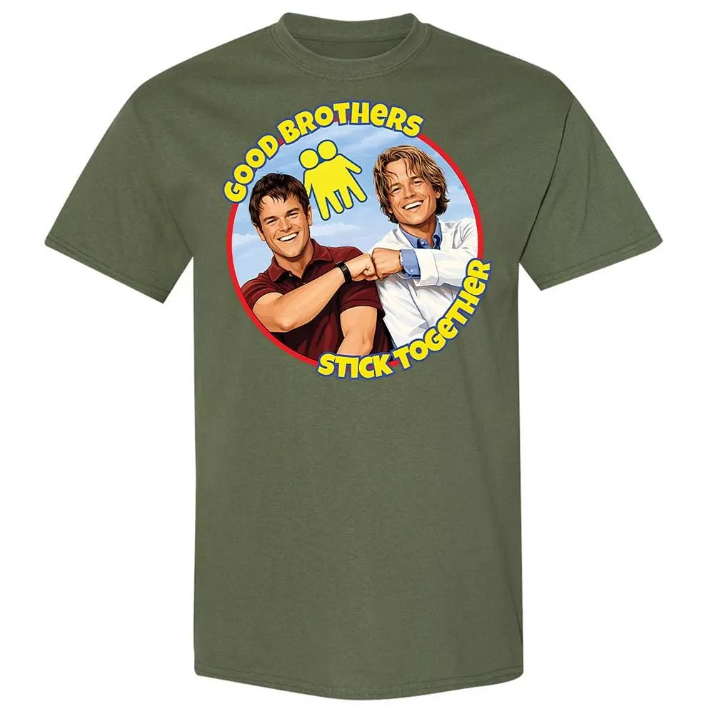 Classic Unisex T-Shirt - EVD2EE8B - Military Green - 9