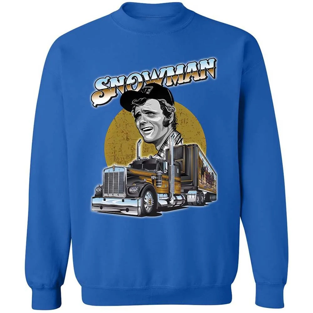 Classic Unisex Sweatshirt - AVAL86RZ - Royal - 3