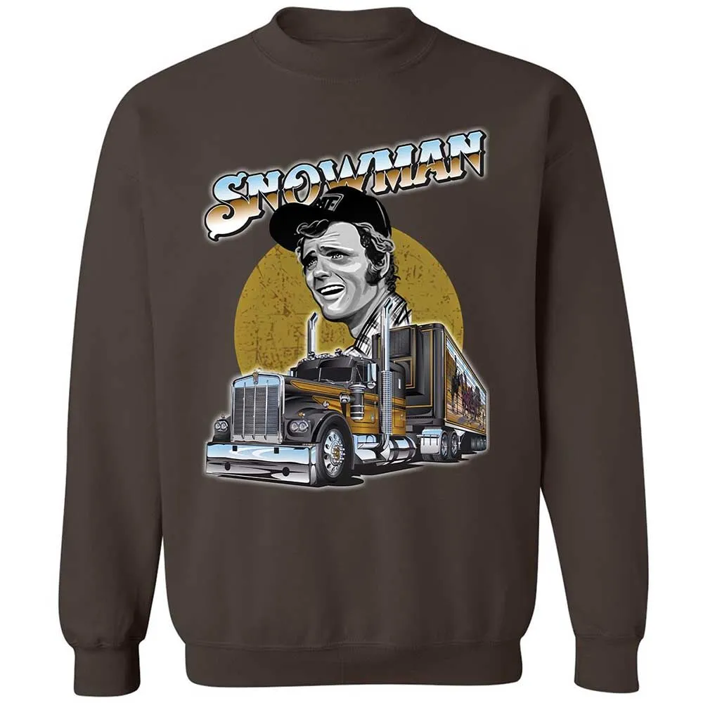 Classic Unisex Sweatshirt - AVAL86RZ - Dark Chocolate - 4