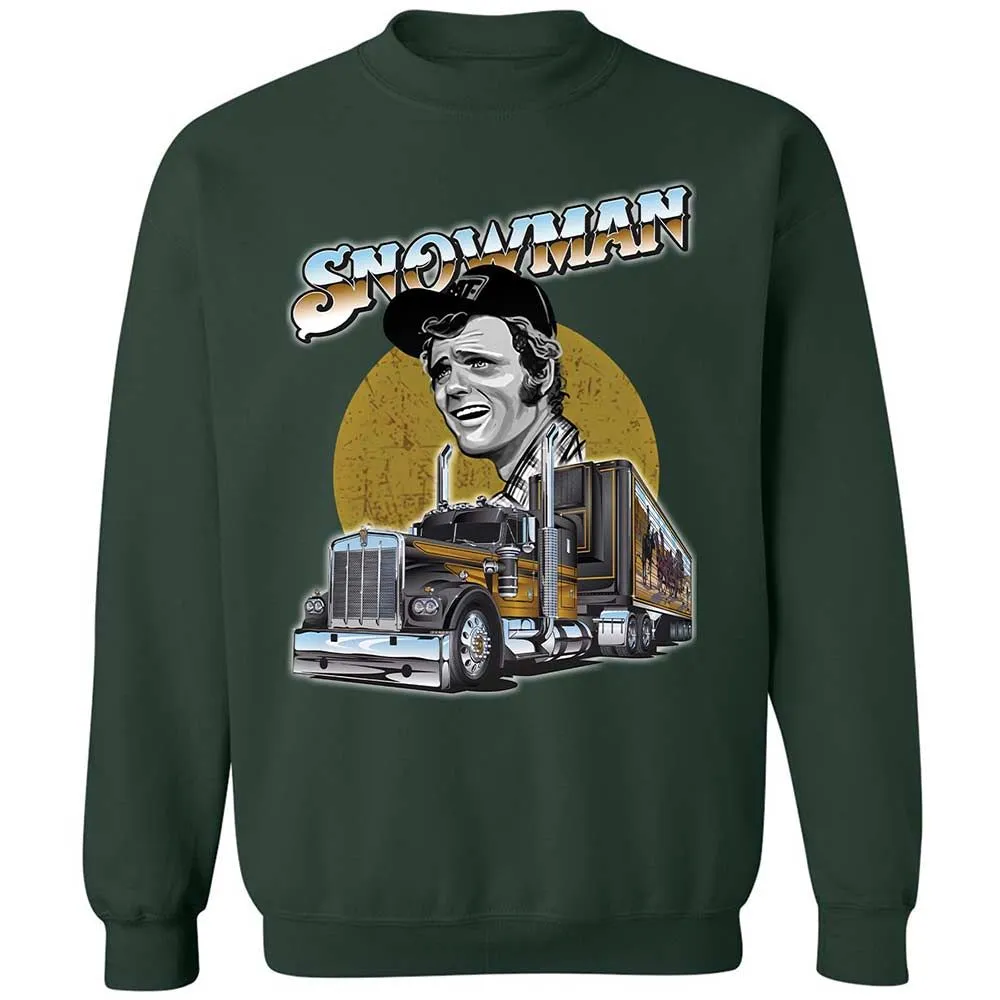 Classic Unisex Sweatshirt - AVAL86RZ - Forest Green - 5