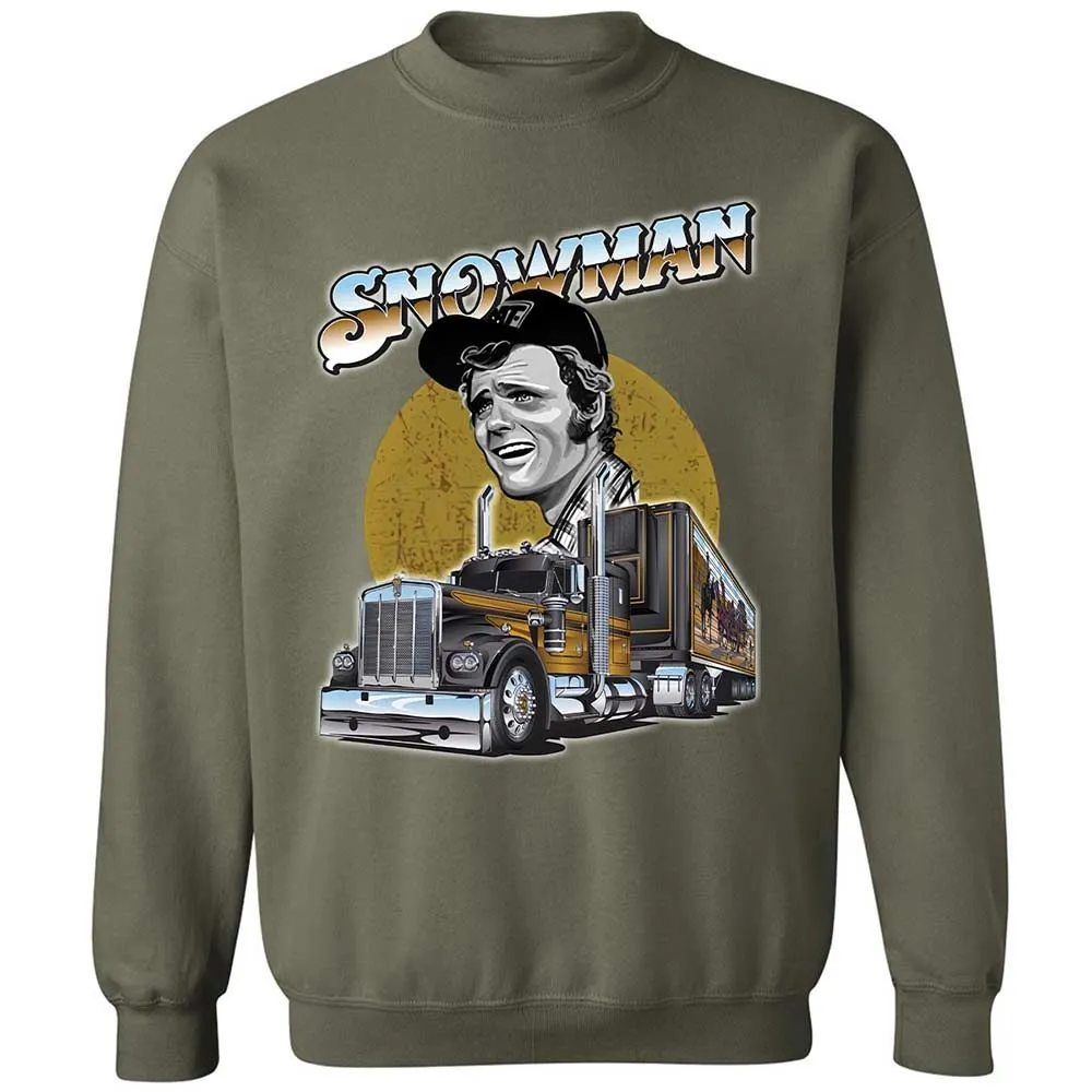 Classic Unisex Sweatshirt - AVAL86RZ - Military Green - 9