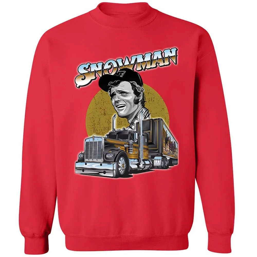 Classic Unisex Sweatshirt - AVAL86RZ - Red - 10