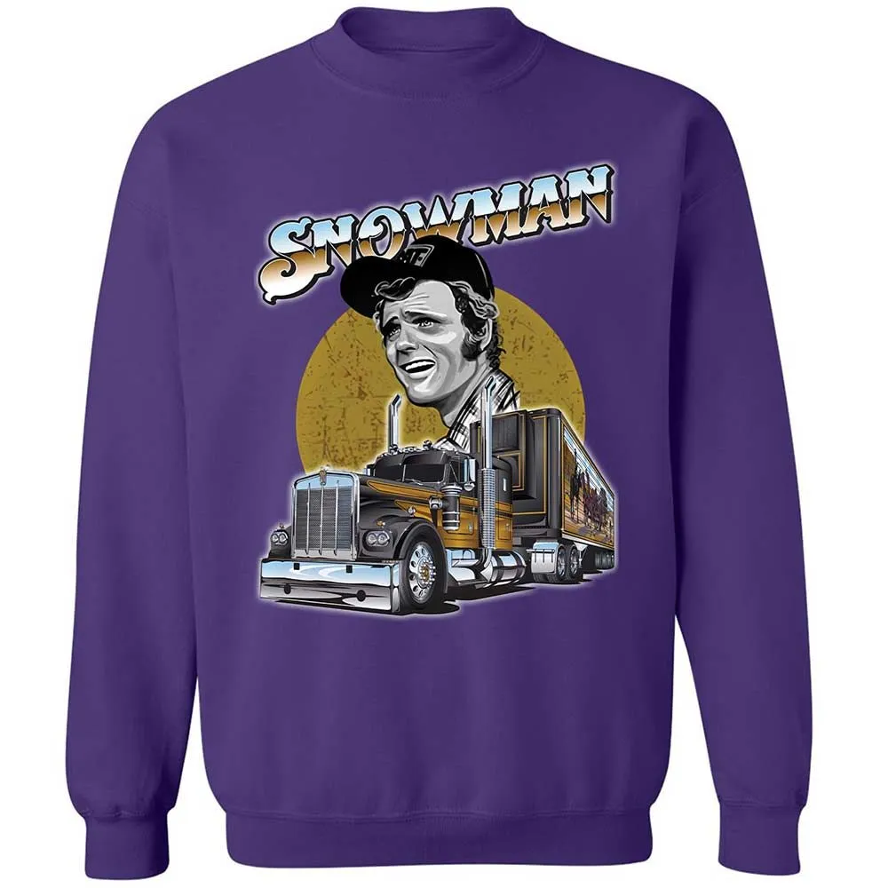 Classic Unisex Sweatshirt - AVAL86RZ - Purple - 11