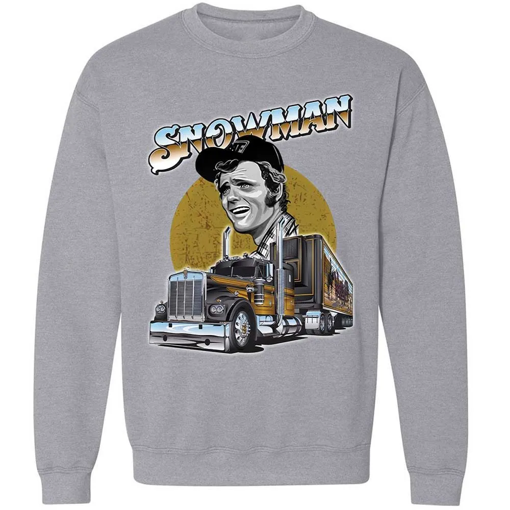 Classic Unisex Sweatshirt - AVAL86RZ - Sport Grey - 17