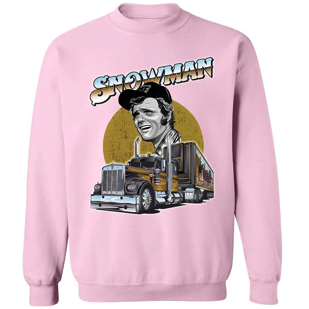 Classic Unisex Sweatshirt - AVAL86RZ - Light Pink - 19