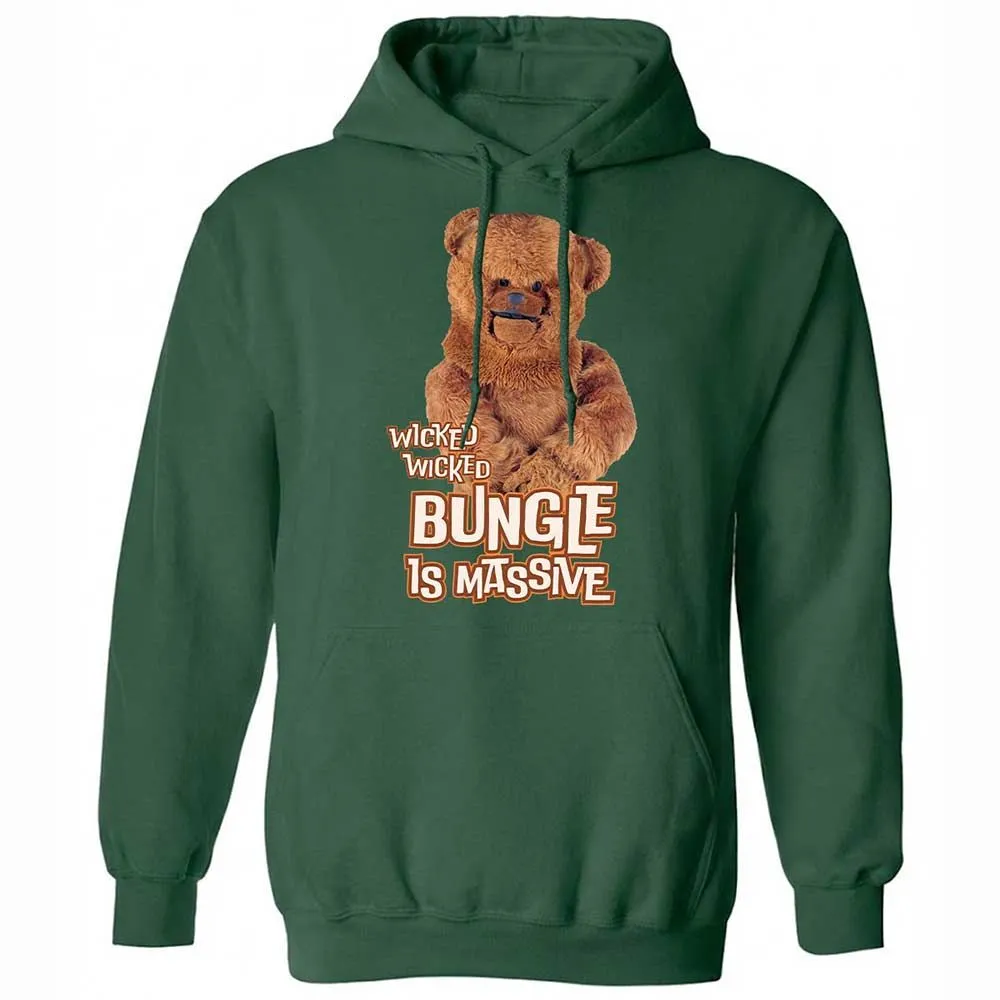 Classic Unisex Hoodie - QFVLNKJC - Forest Green - 3