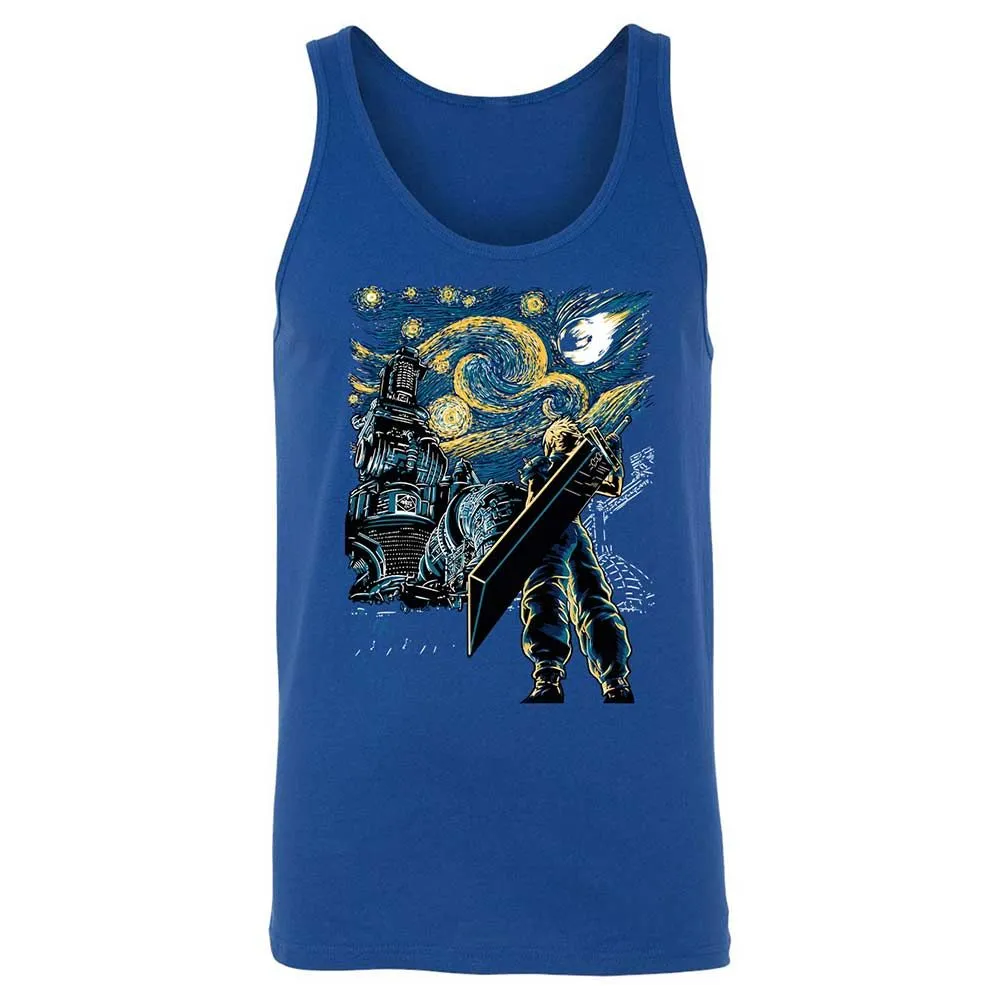 Unisex Jersey Tank - E4JZMP49 - True Royal - 3