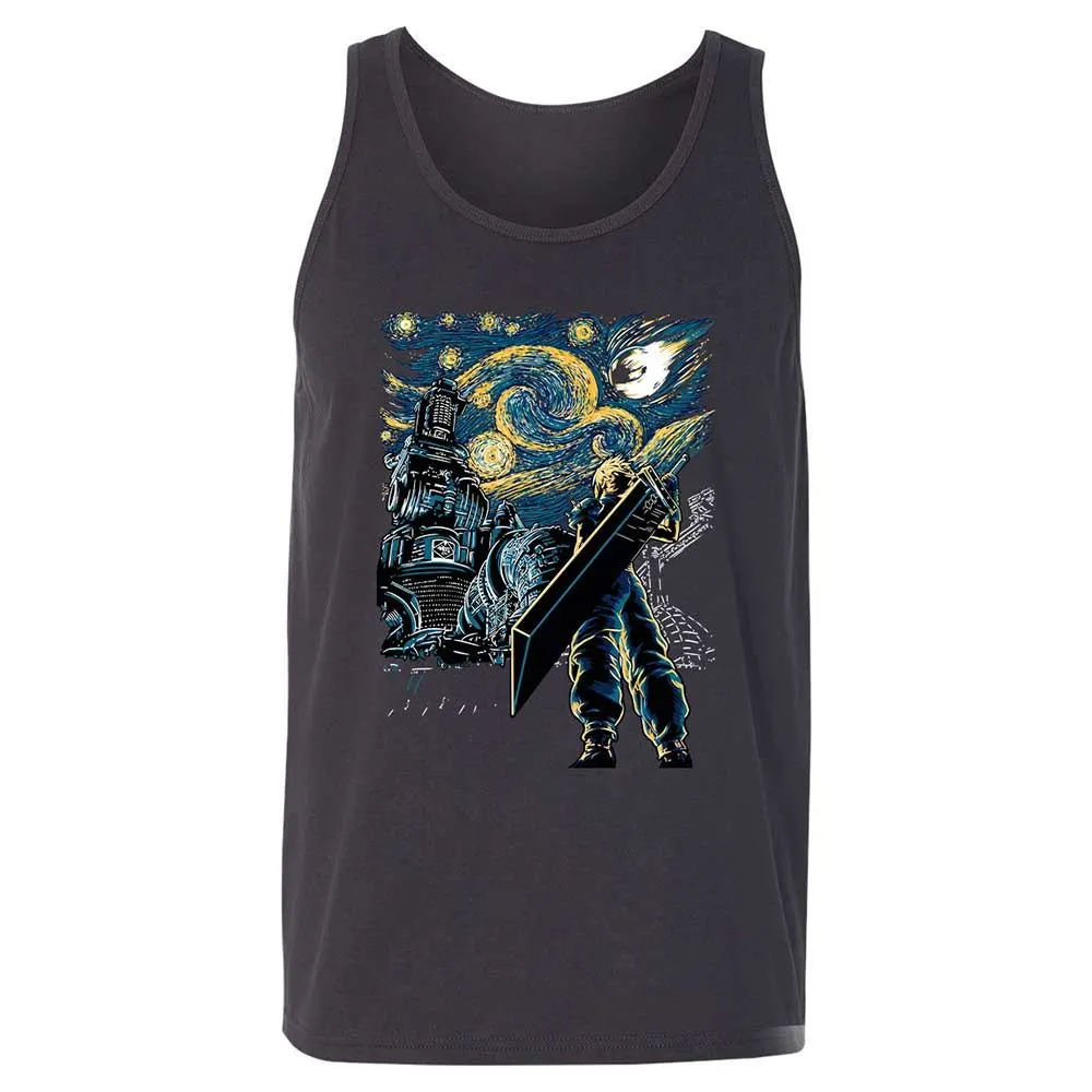 Unisex Jersey Tank - E4JZMP49 - Dark Grey - 4
