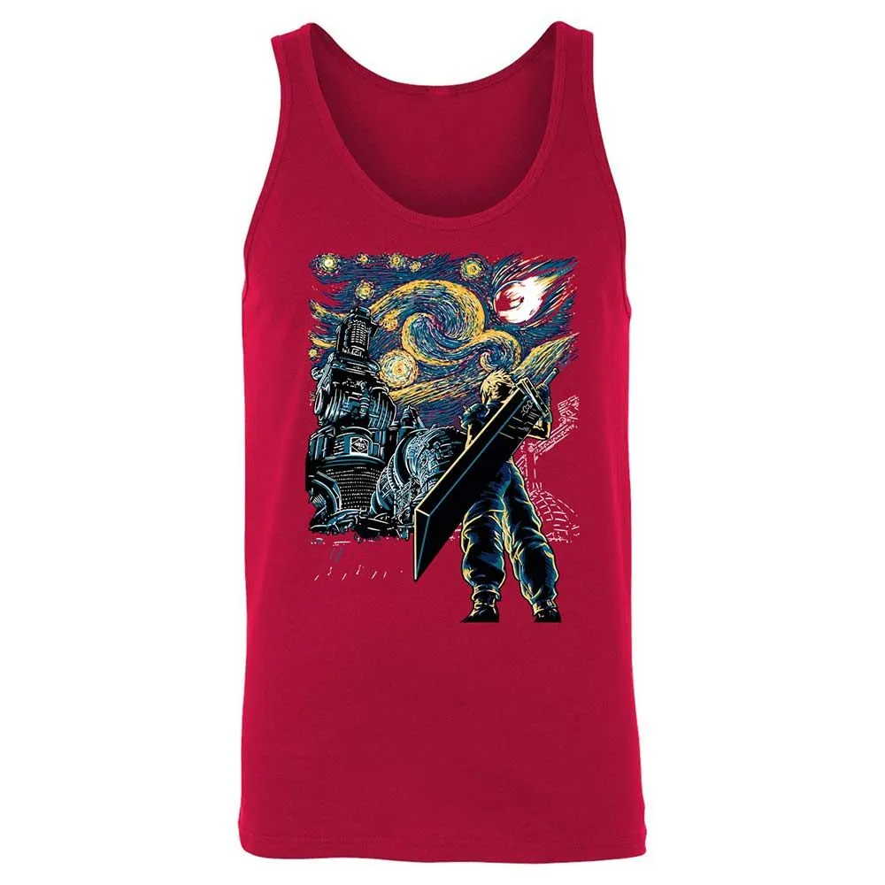 Unisex Jersey Tank - E4JZMP49 - Red - 6