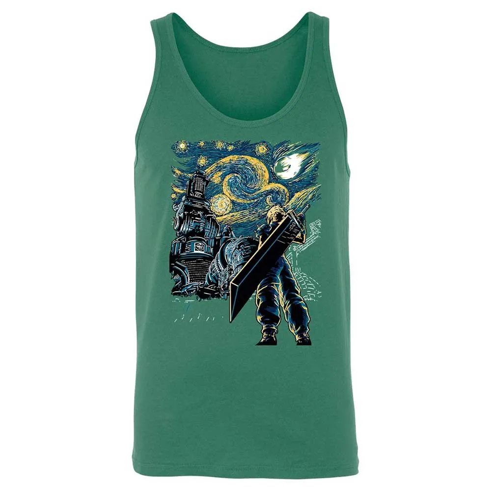 Unisex Jersey Tank - E4JZMP49 - Kelly - 7