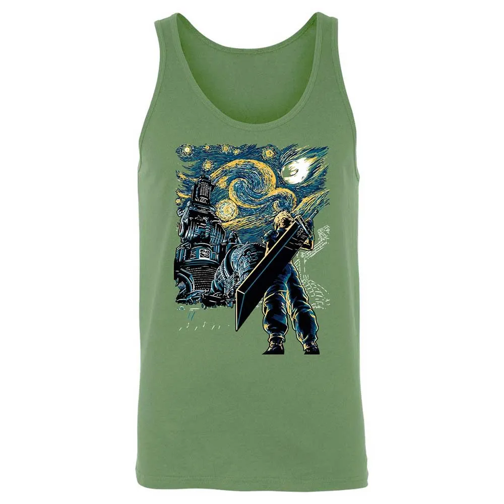 Unisex Jersey Tank - E4JZMP49 - Leaf - 8