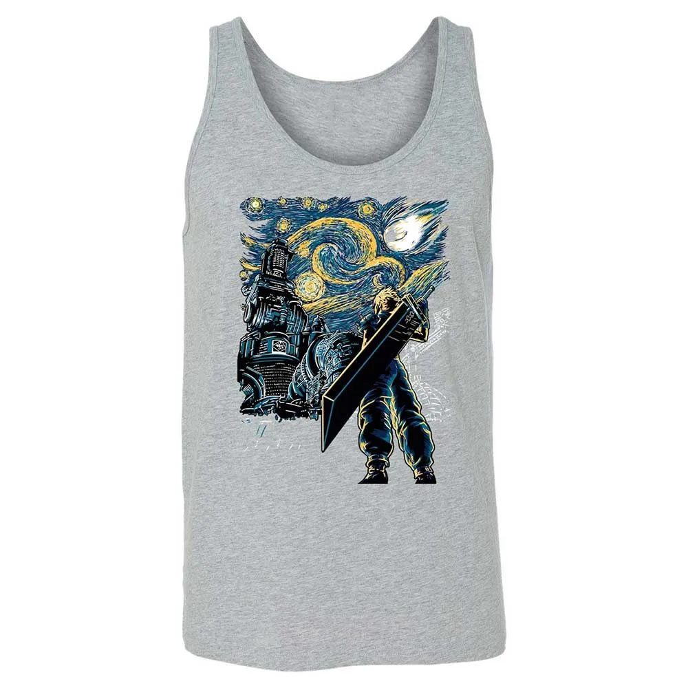 Unisex Jersey Tank - E4JZMP49 - Athletic Heather - 10
