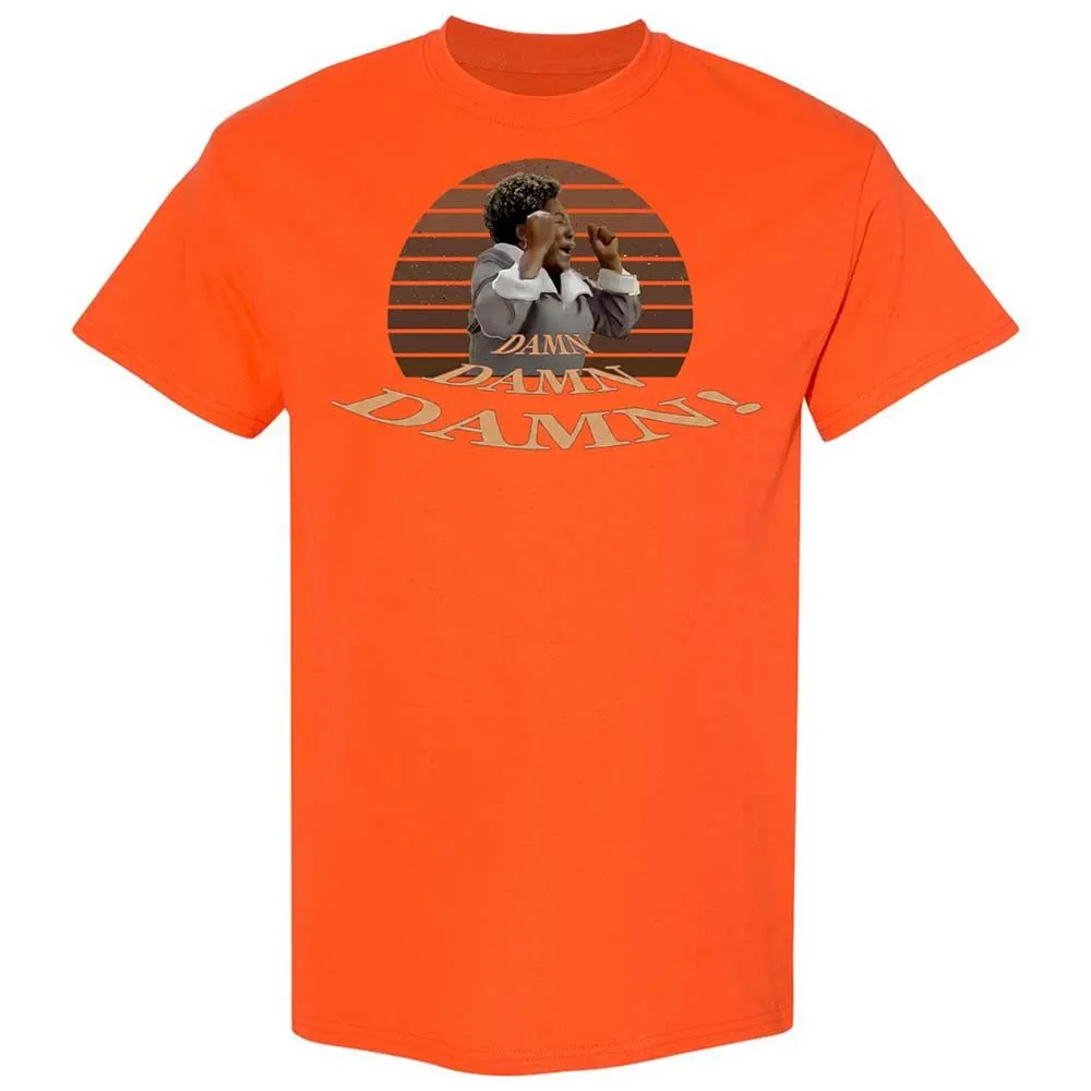 Classic Unisex T-Shirt - MN6KC7NV - Orange - 14