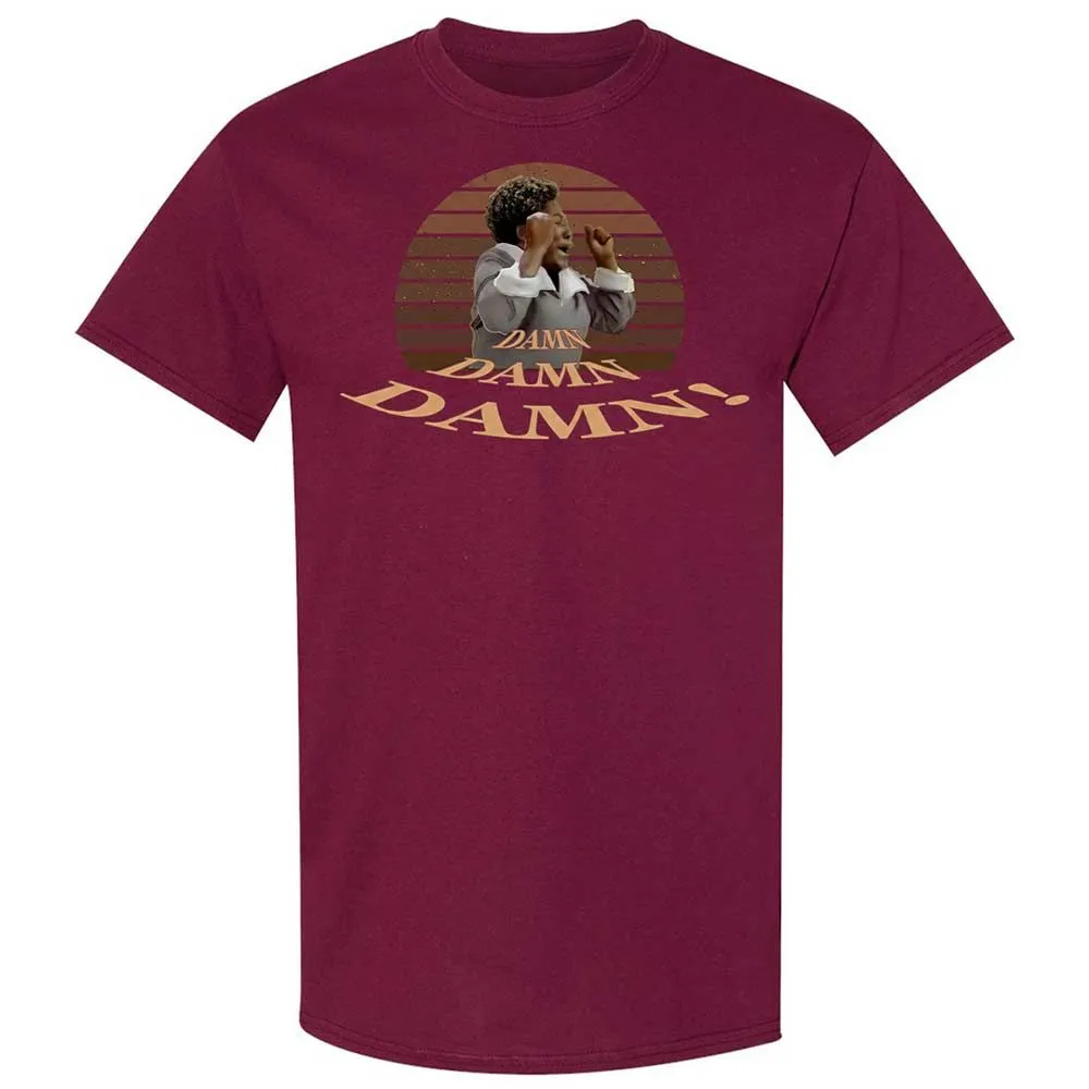 Classic Unisex T-Shirt - MN6KC7NV - Maroon - 21