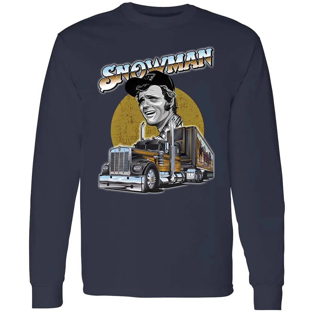 Long Sleeve T-Shirt - QBJ7M7H4 - Navy - 2