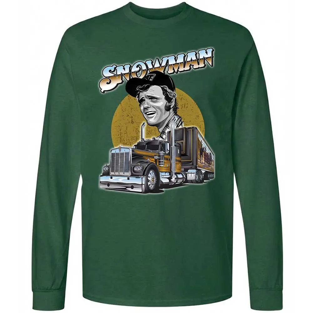 Long Sleeve T-Shirt - QBJ7M7H4 - Forest Green - 4