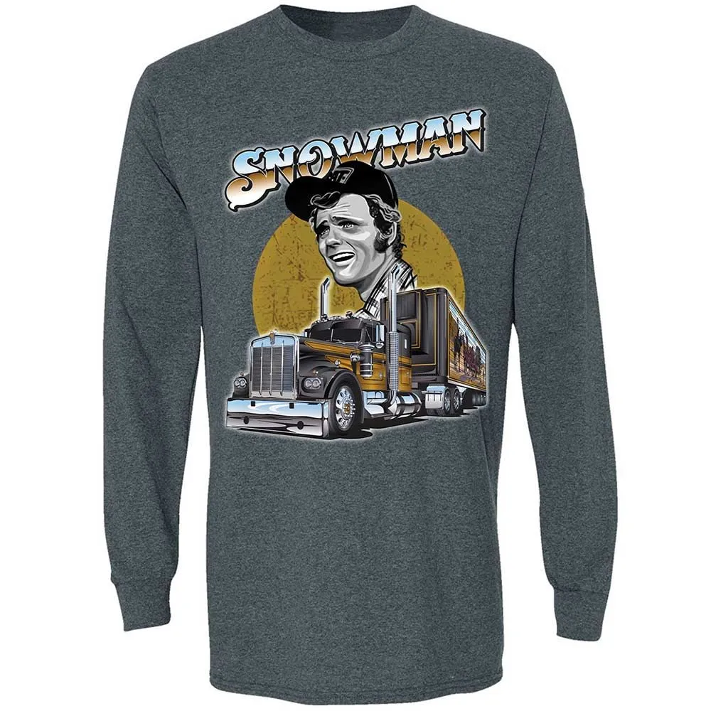 Long Sleeve T-Shirt - QBJ7M7H4 - Dark Heather - 5