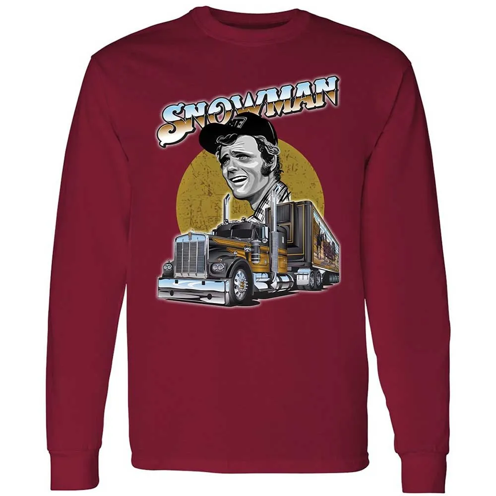Long Sleeve T-Shirt - QBJ7M7H4 - Cardinal Red - 7